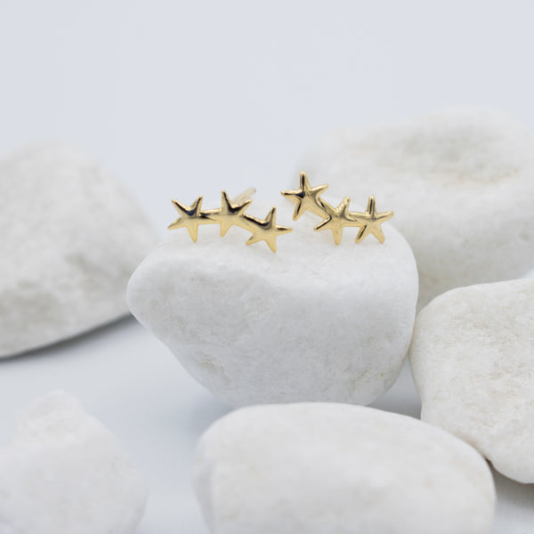 Pendientes Mini Estrellas